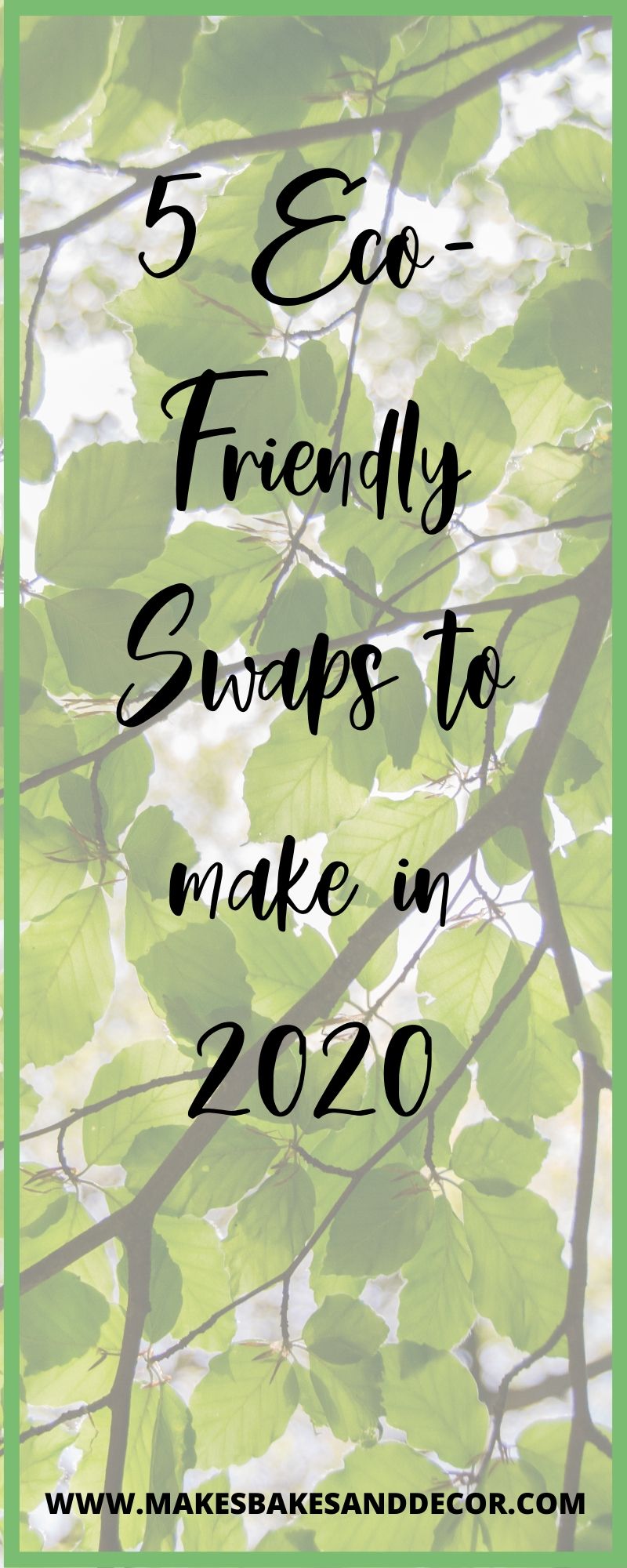 ECO-FRIENDLY SWAPS