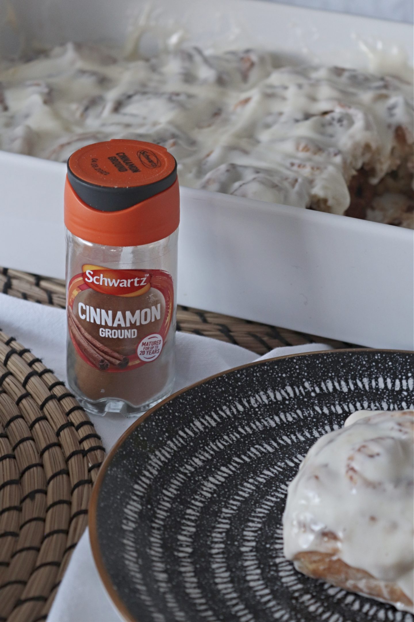 no yeast cinnamon rolls