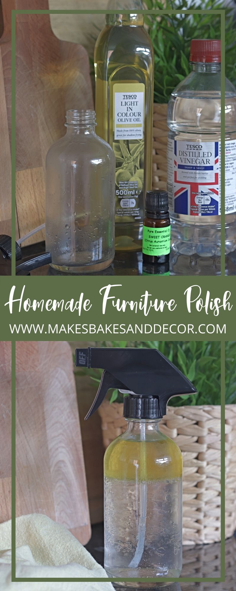 homemade furniture polish pin