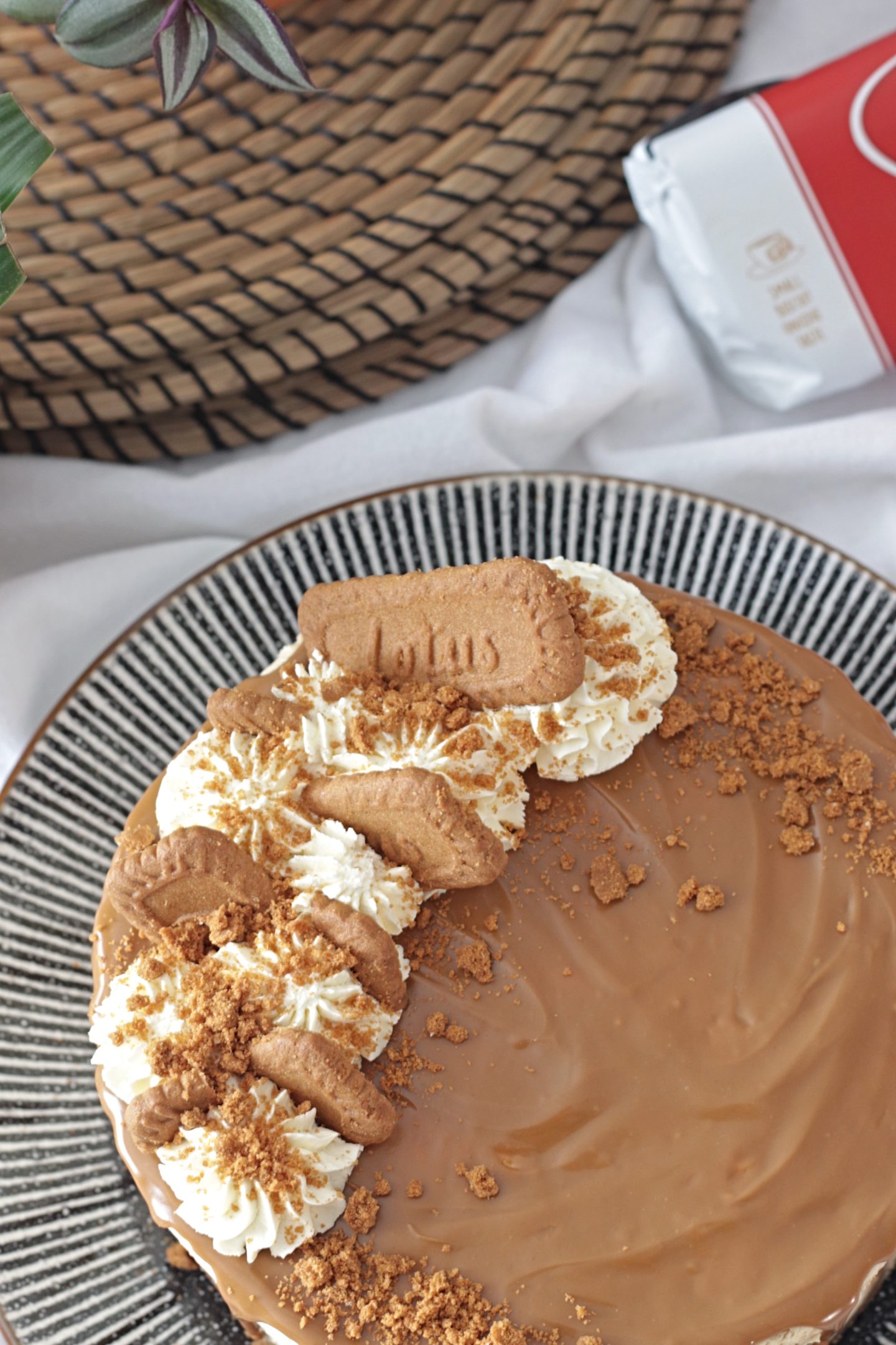 lotus biscoff cheesecake