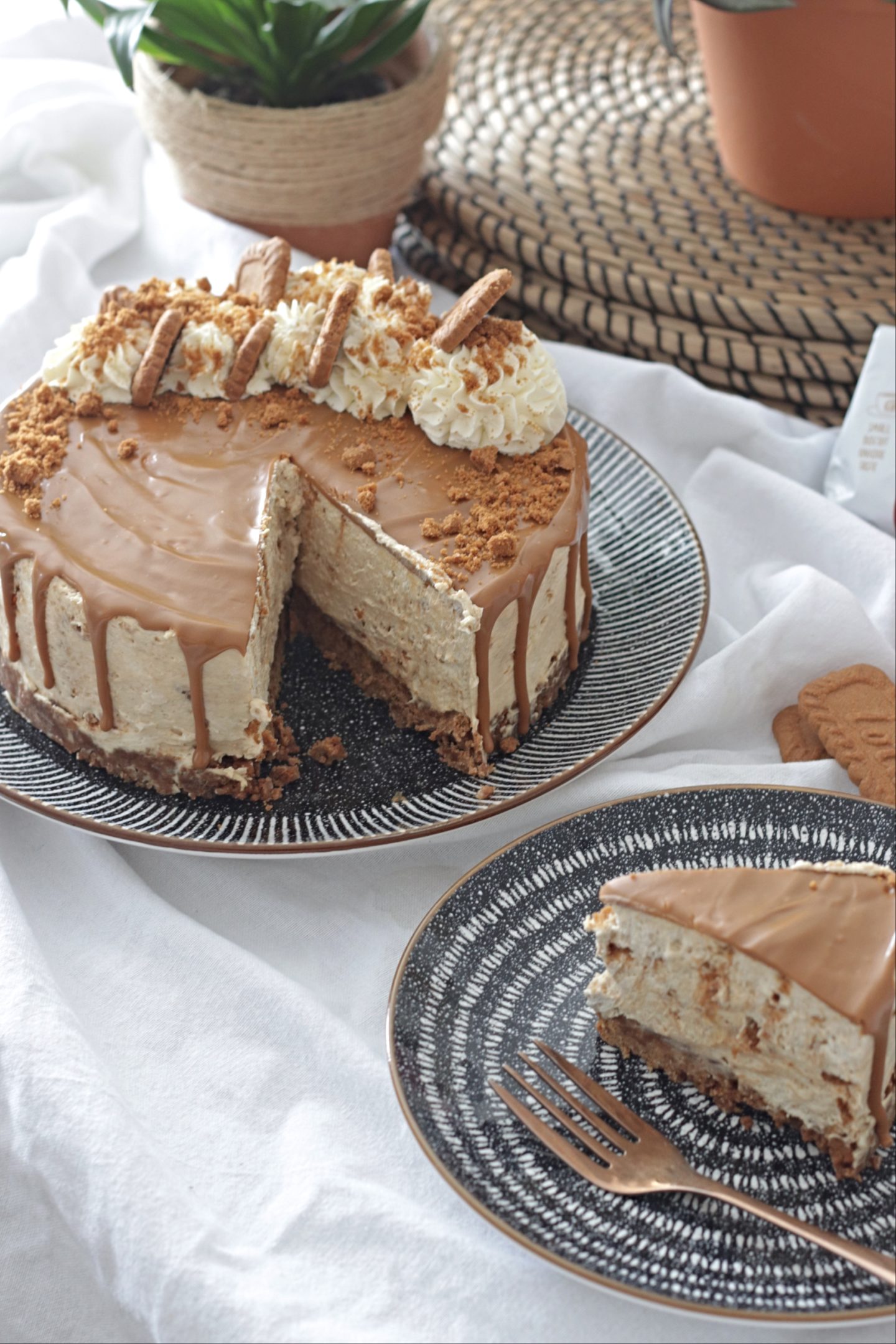 lotus biscoff cheesecake