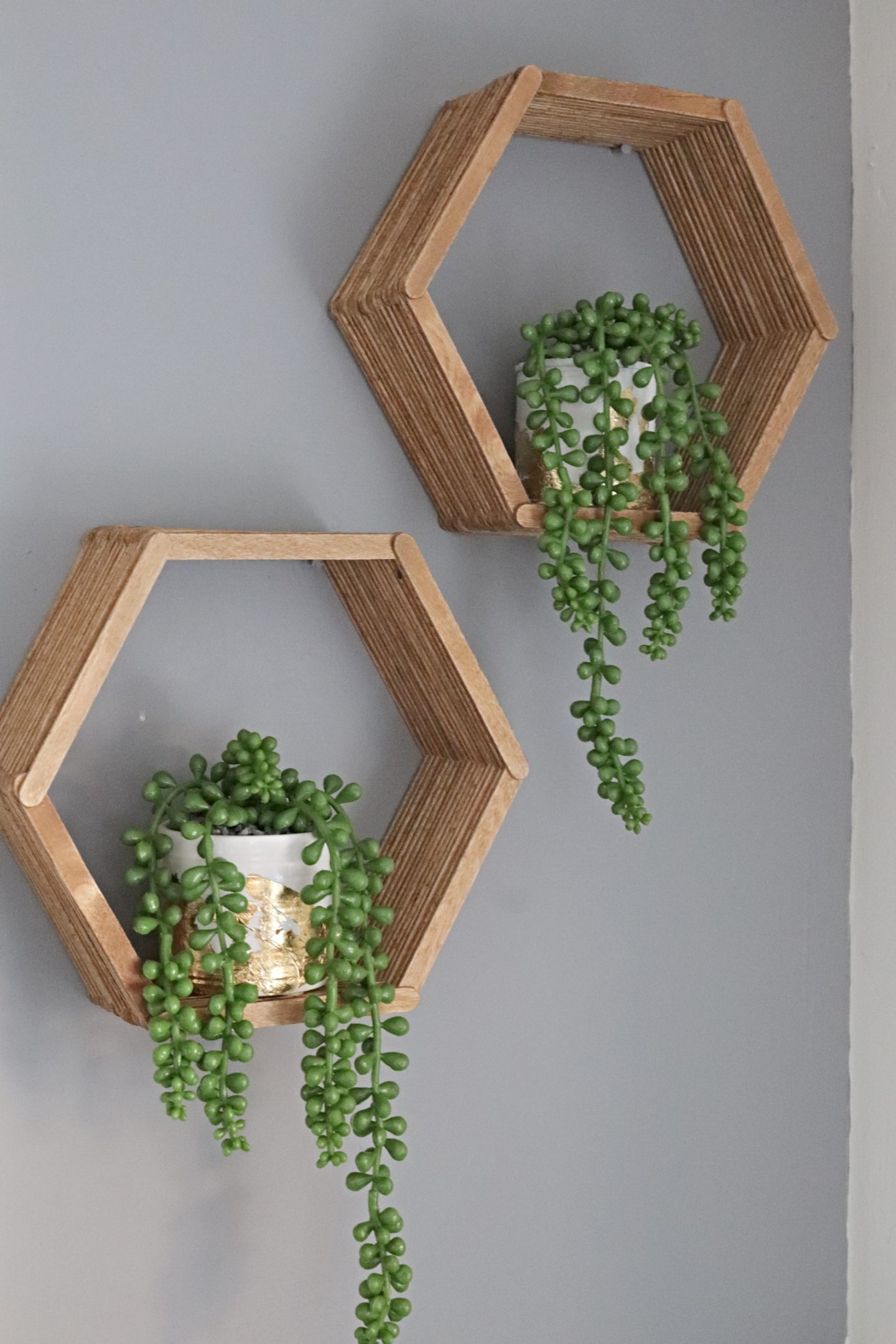 DIY Faux plants