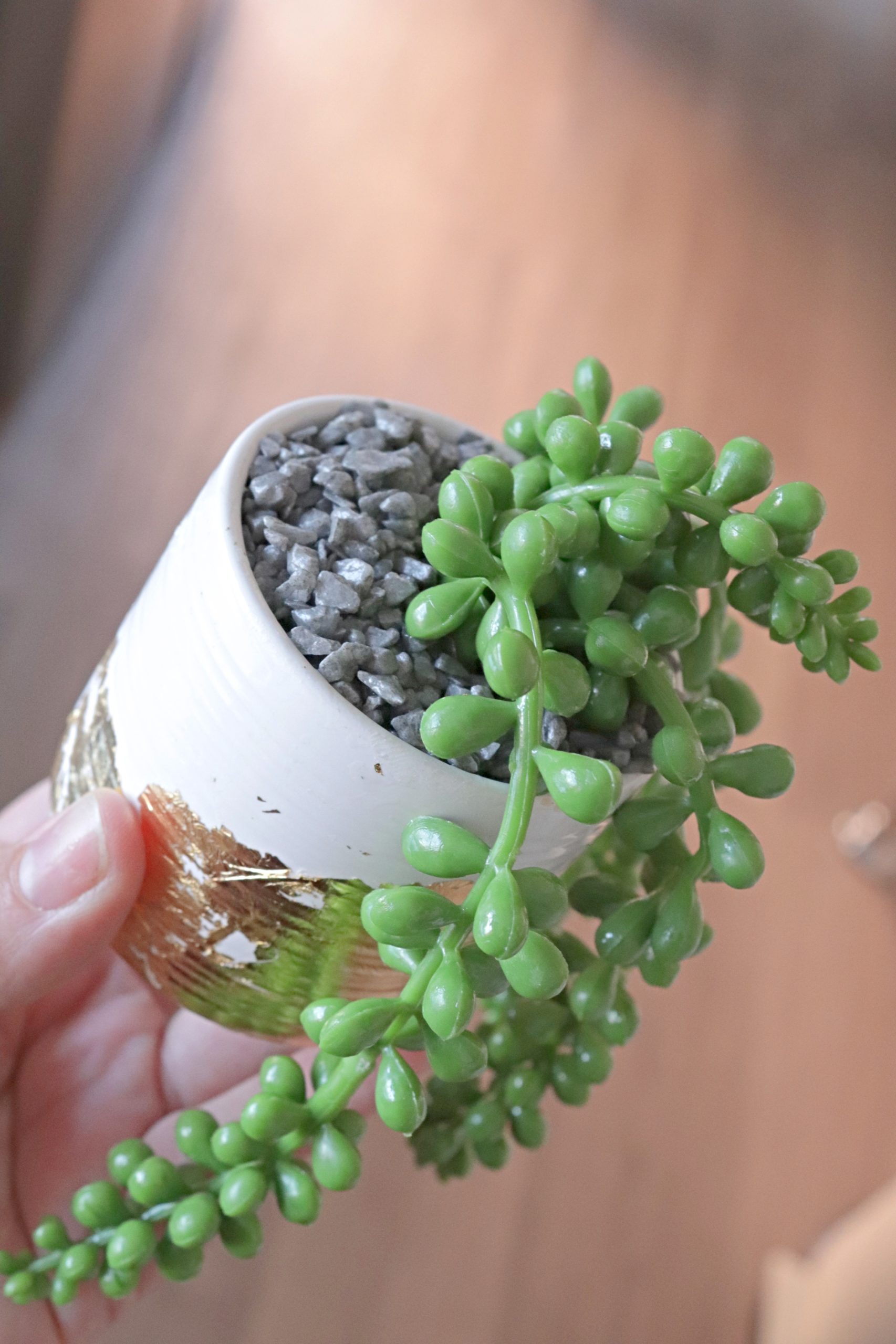 DIY Faux plants