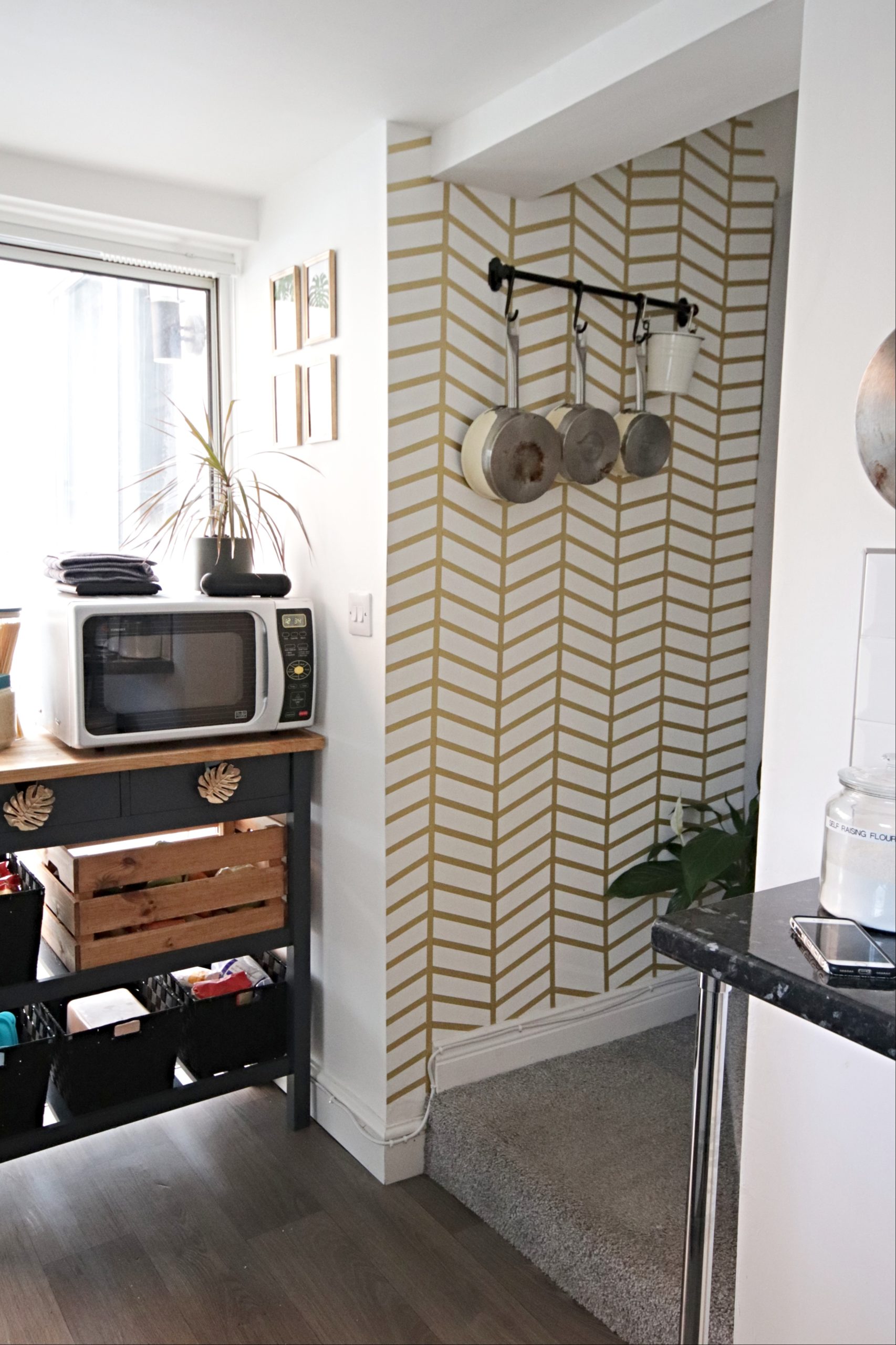 rented kitchen reveal