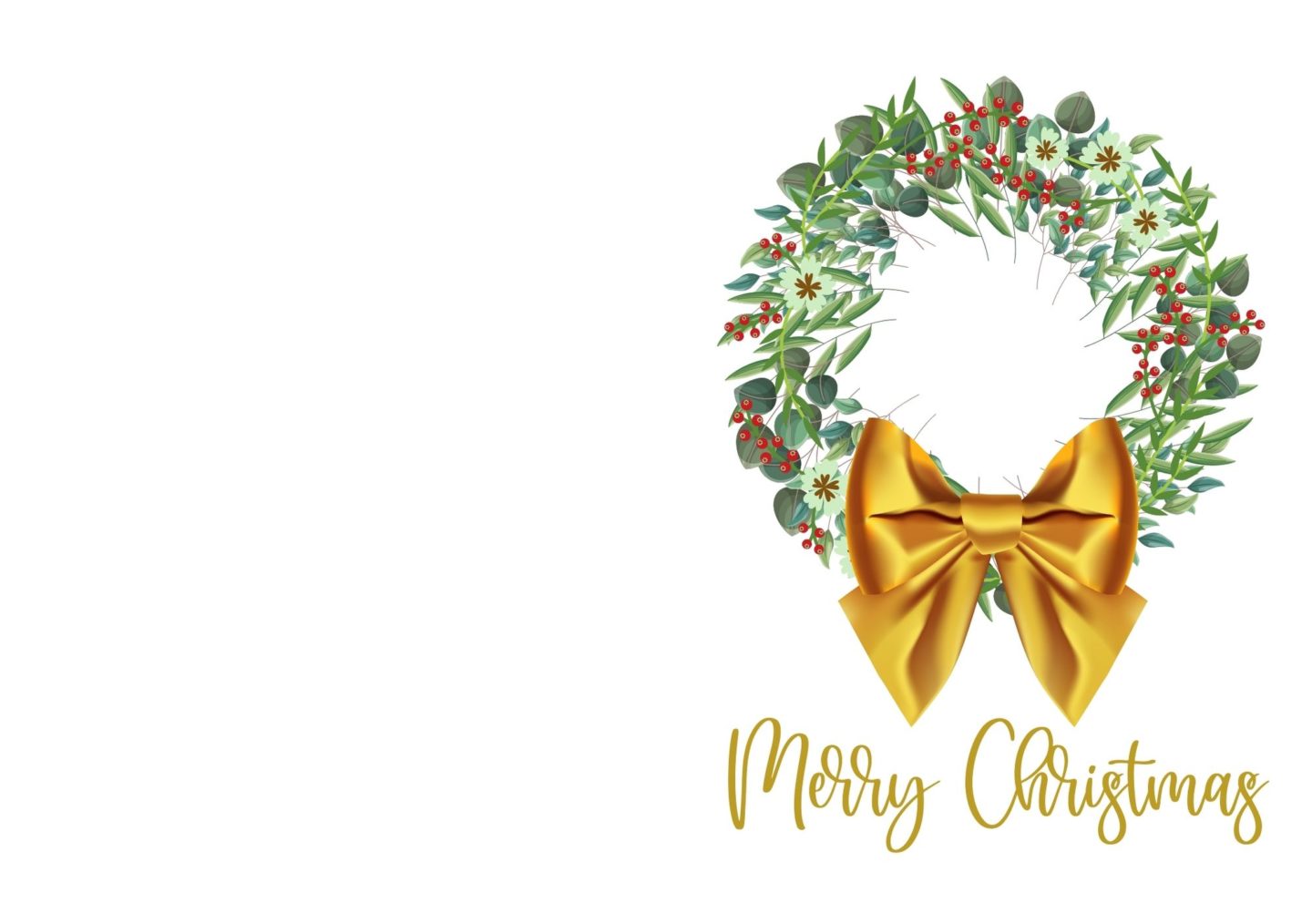 digital Christmas card designs