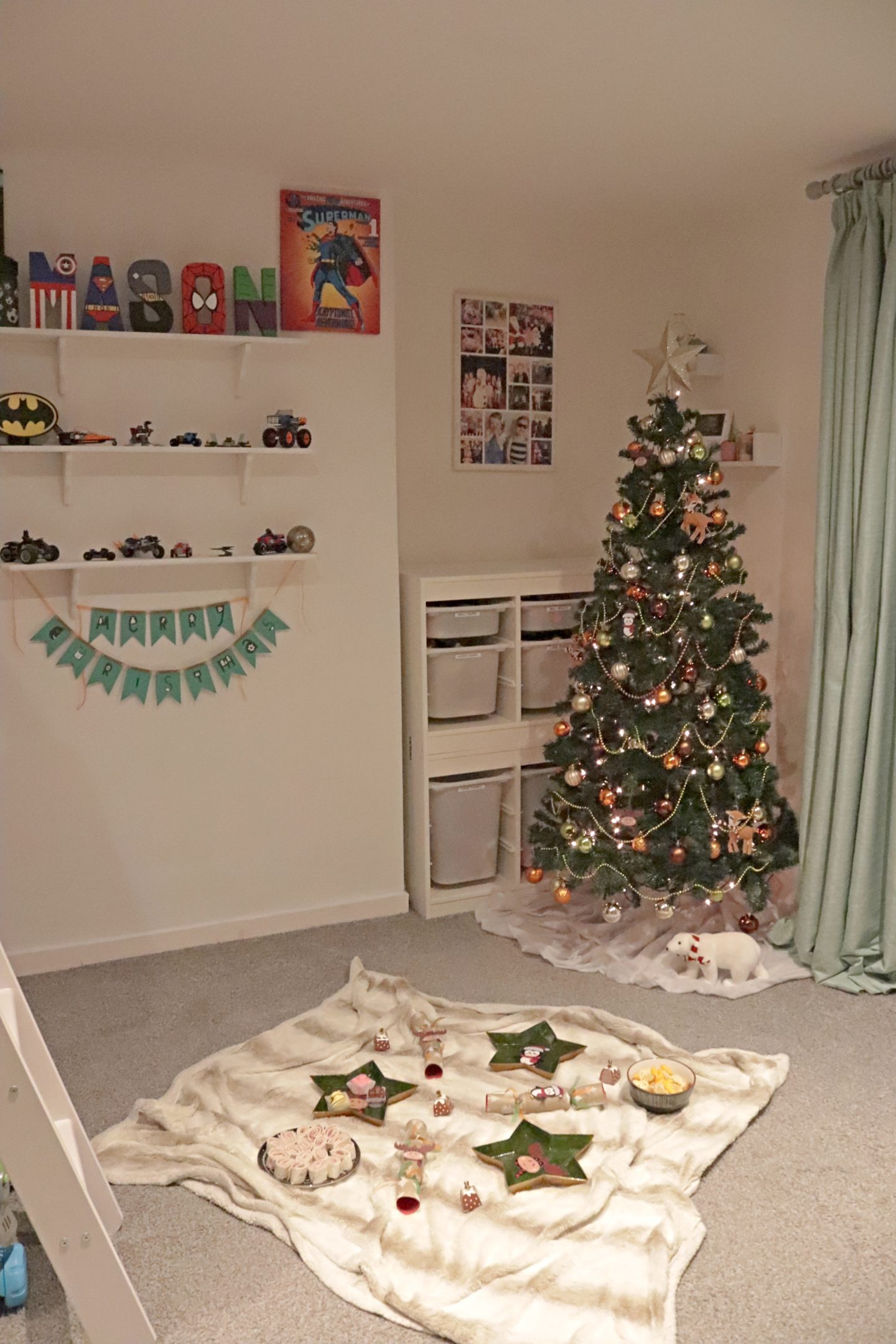 my Christmas decorating plans 2021