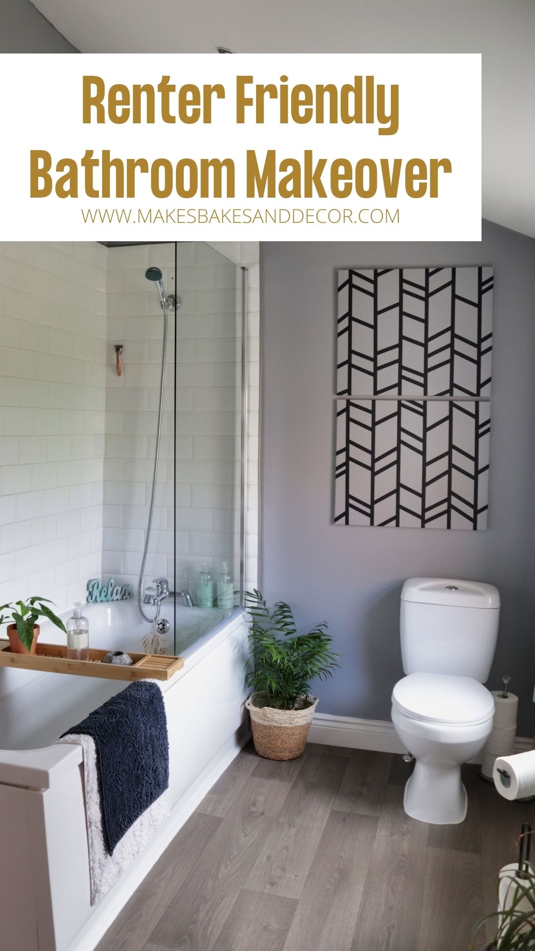 Renter-Friendly Bathroom Renovation — DIY DARLING