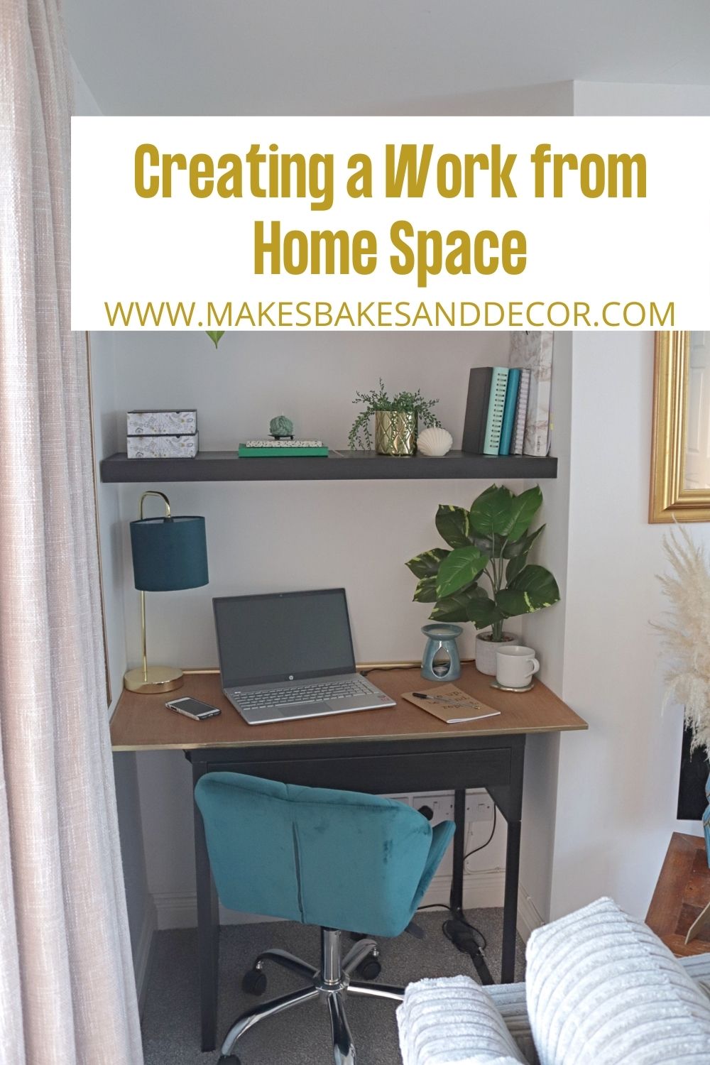 creating a work from home space