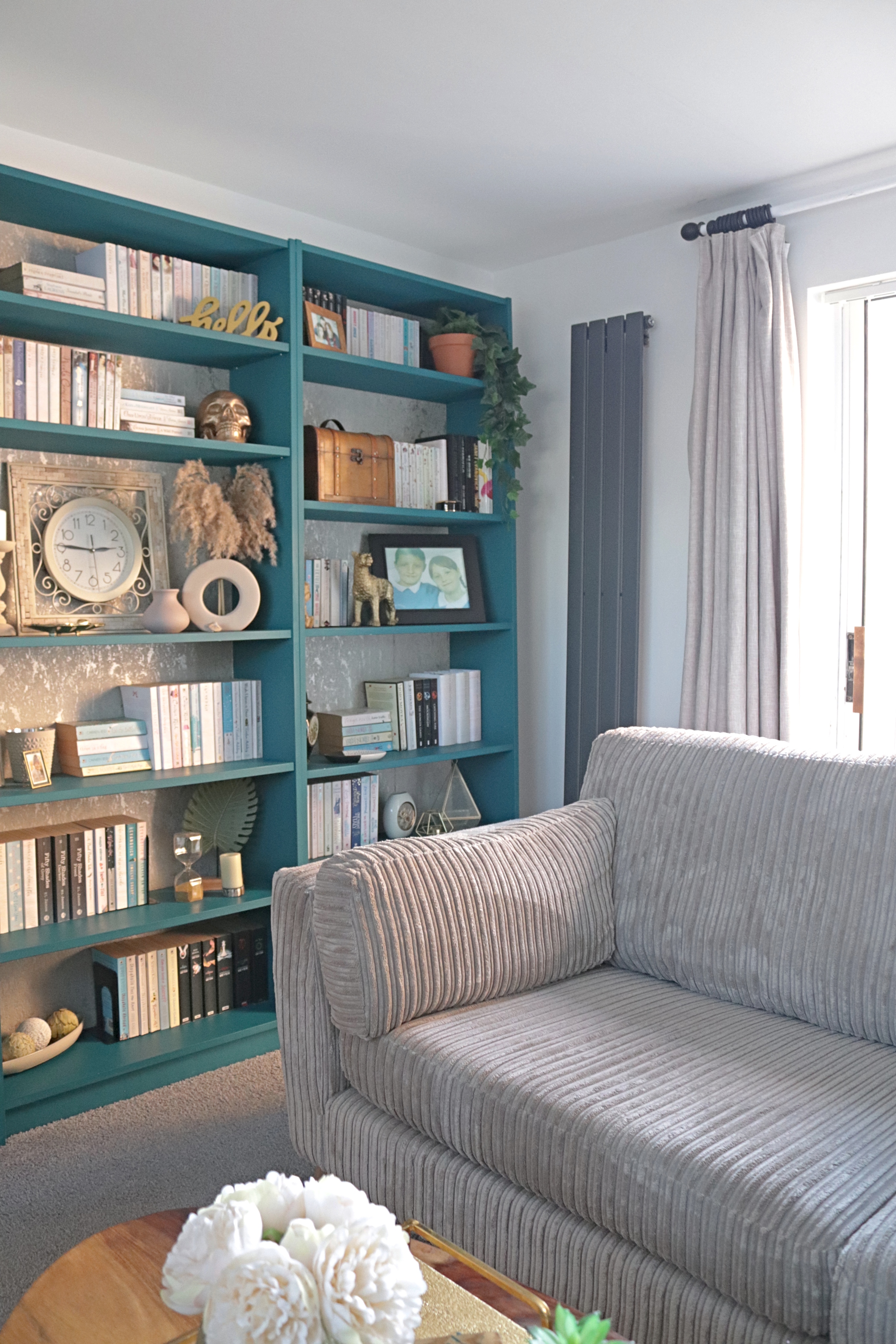 Neutral Glam Living room