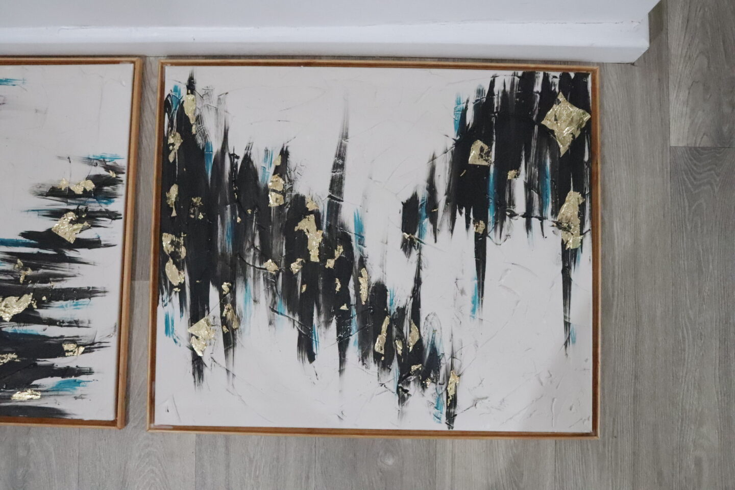 DIY Framed Canvas Artwork