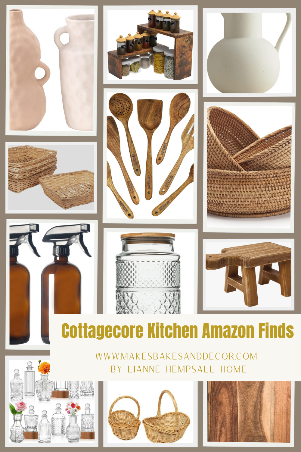 cottagecore kitchen amazon finds