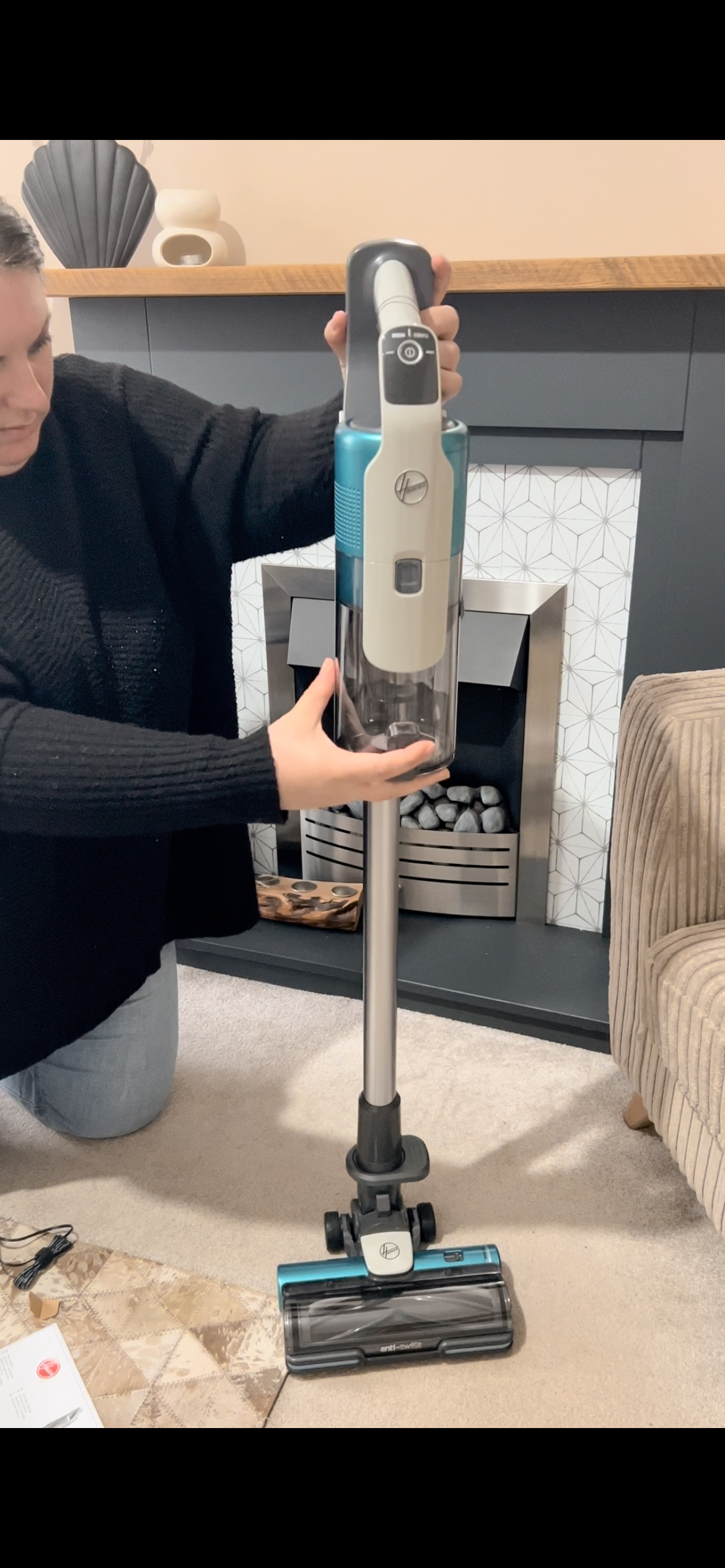 Hoover HF9 Pet - my review - Makes, Bakes and Decor