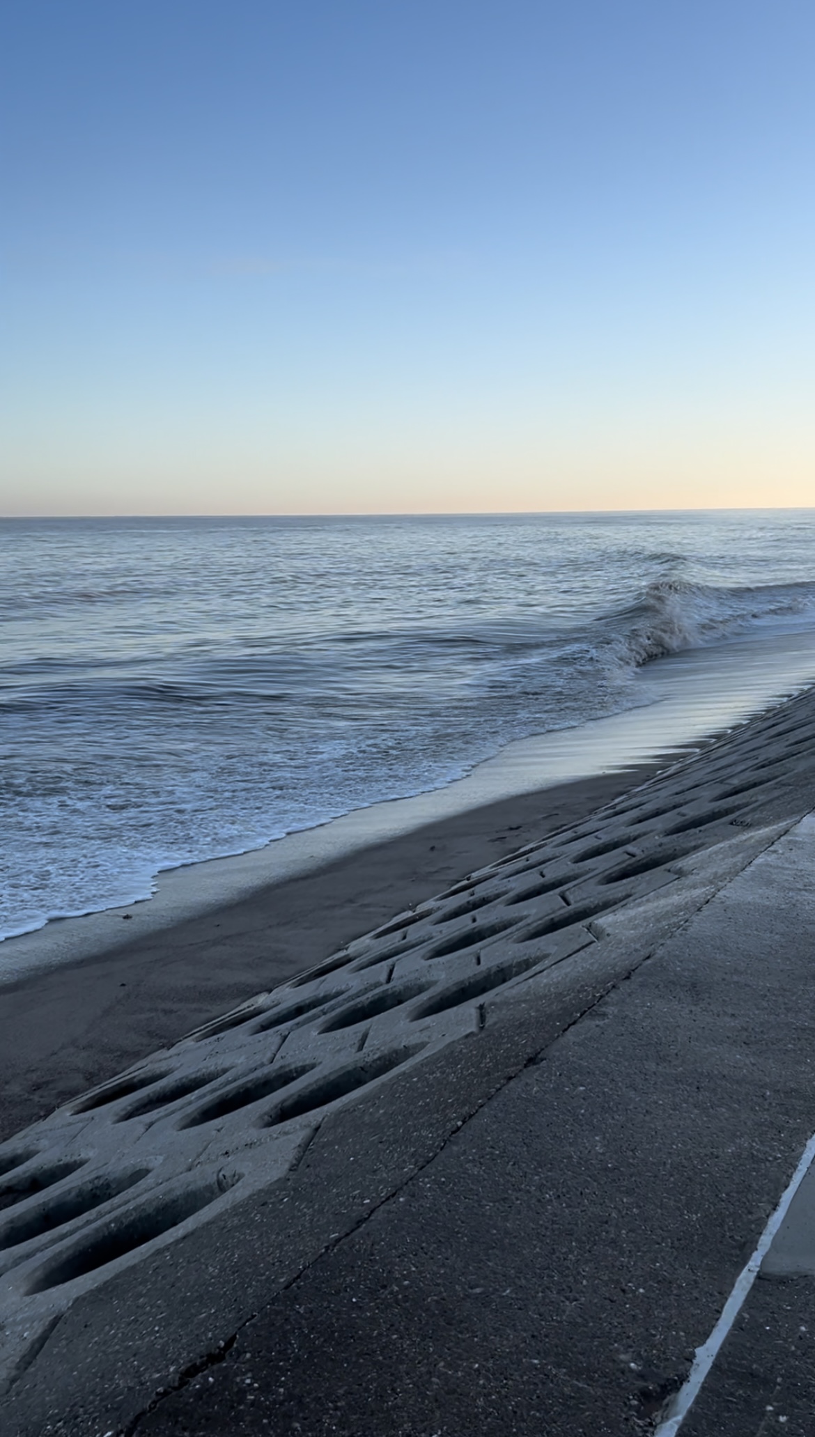 getting those steps in for the new year at the beach