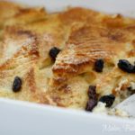 Bread and butter pudding