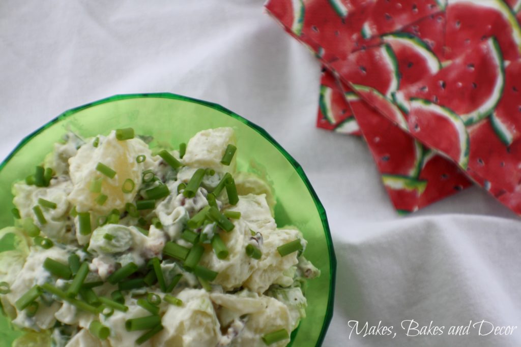 Best Ever Potato Salad Makes Bakes And Decor 7712