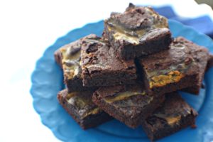 Pumpkin pie brownies