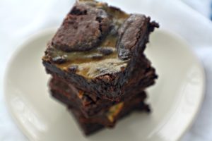 pumpkin pie brownies