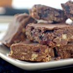 chocolate cherry tiffin