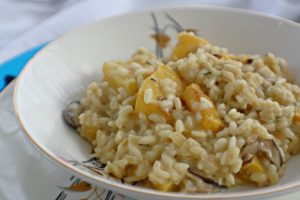 roast pumpkin risotto