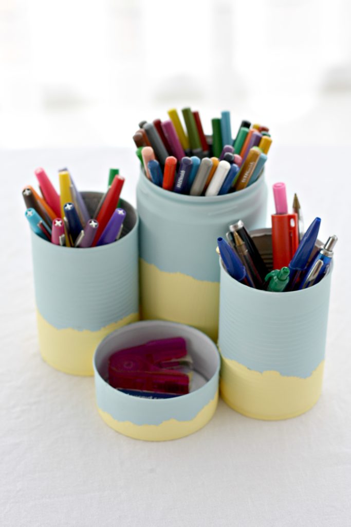 Tin Can Pen Pot - Makes, Bakes and Decor