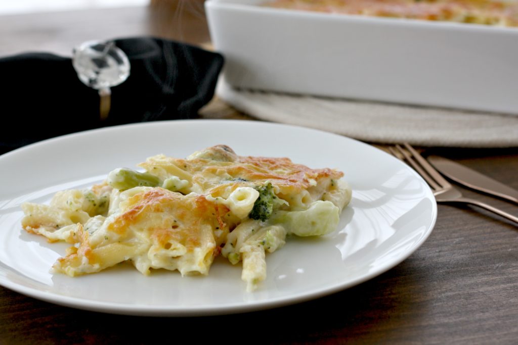 Cheese and Broccoli Pasta Bake - Makes, Bakes and Decor