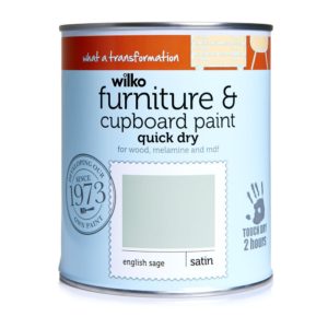 painting a melamine wardrobe