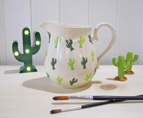 50 Cactus Home Decor Finds Makes Bakes And - Cactus Home Decor