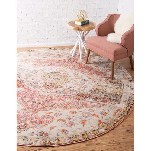 10 Pink Circle Rugs for the Nursery - Makes, Bakes and Decor