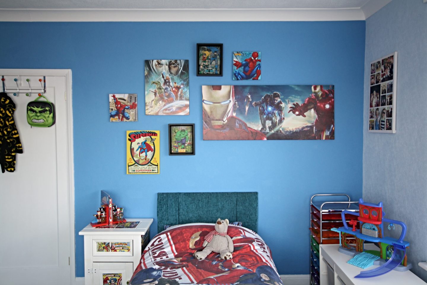 Superhero Bedroom Reveal - Makes, Bakes and Decor