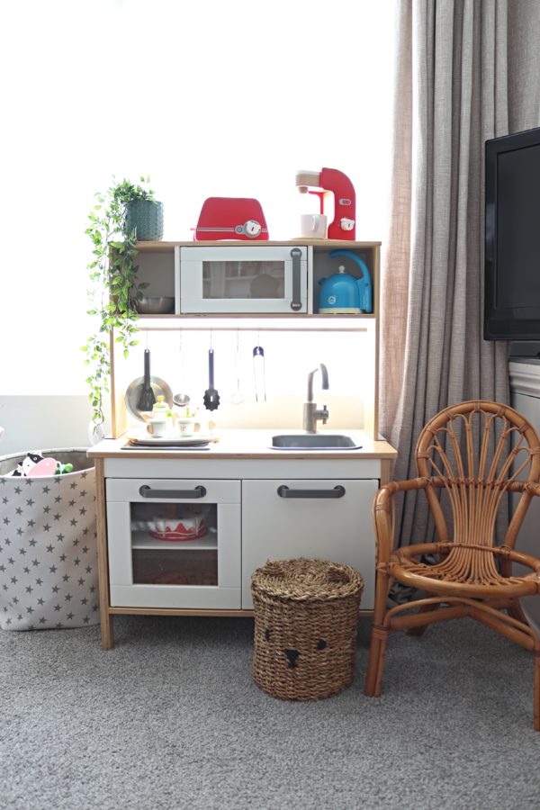 Creating a play nook - Makes, Bakes and Decor