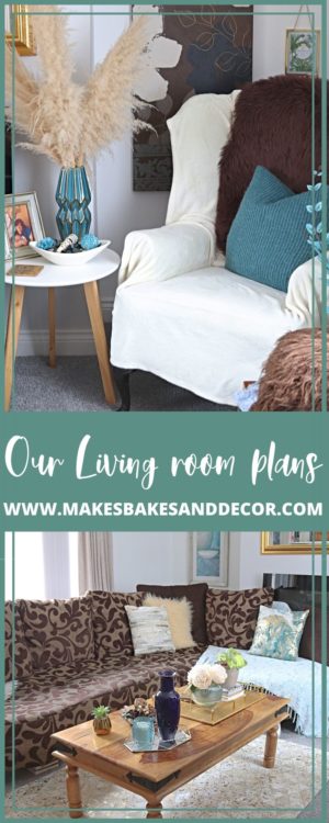 Our Living Room Plans - Makes, Bakes and Decor