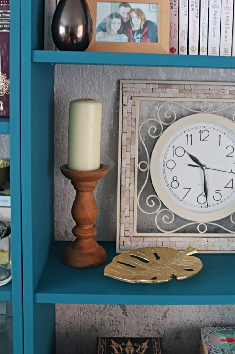 Ikea Billy Bookcase Hack for our Living Room - Makes, Bakes and Decor
