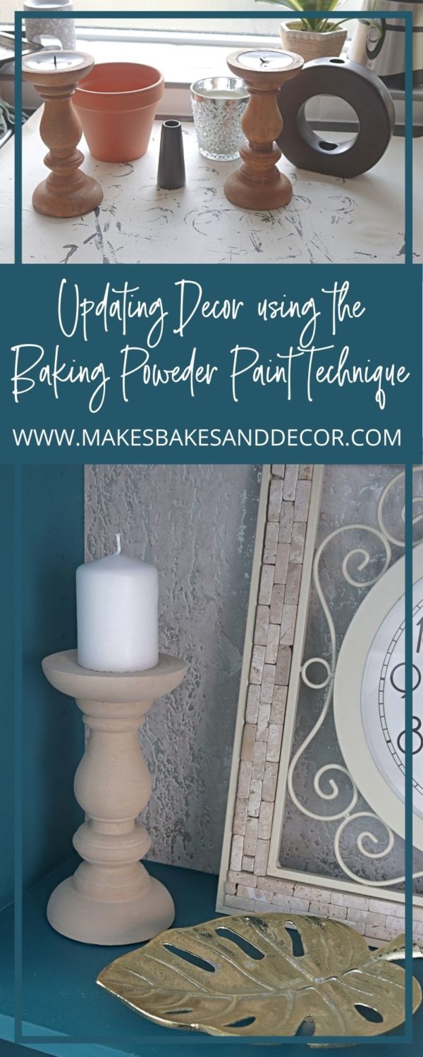 Updating decor using the baking powder paint technique - Makes, Bakes ...