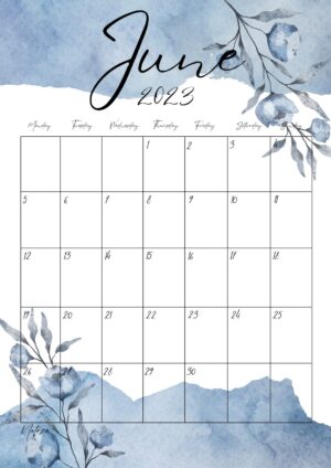 June-2023-calendar - Makes, Bakes and Decor