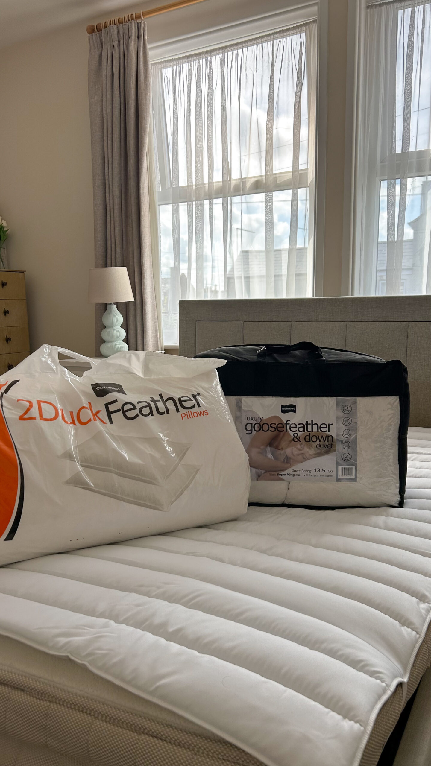 fresh bedding from you comfort
