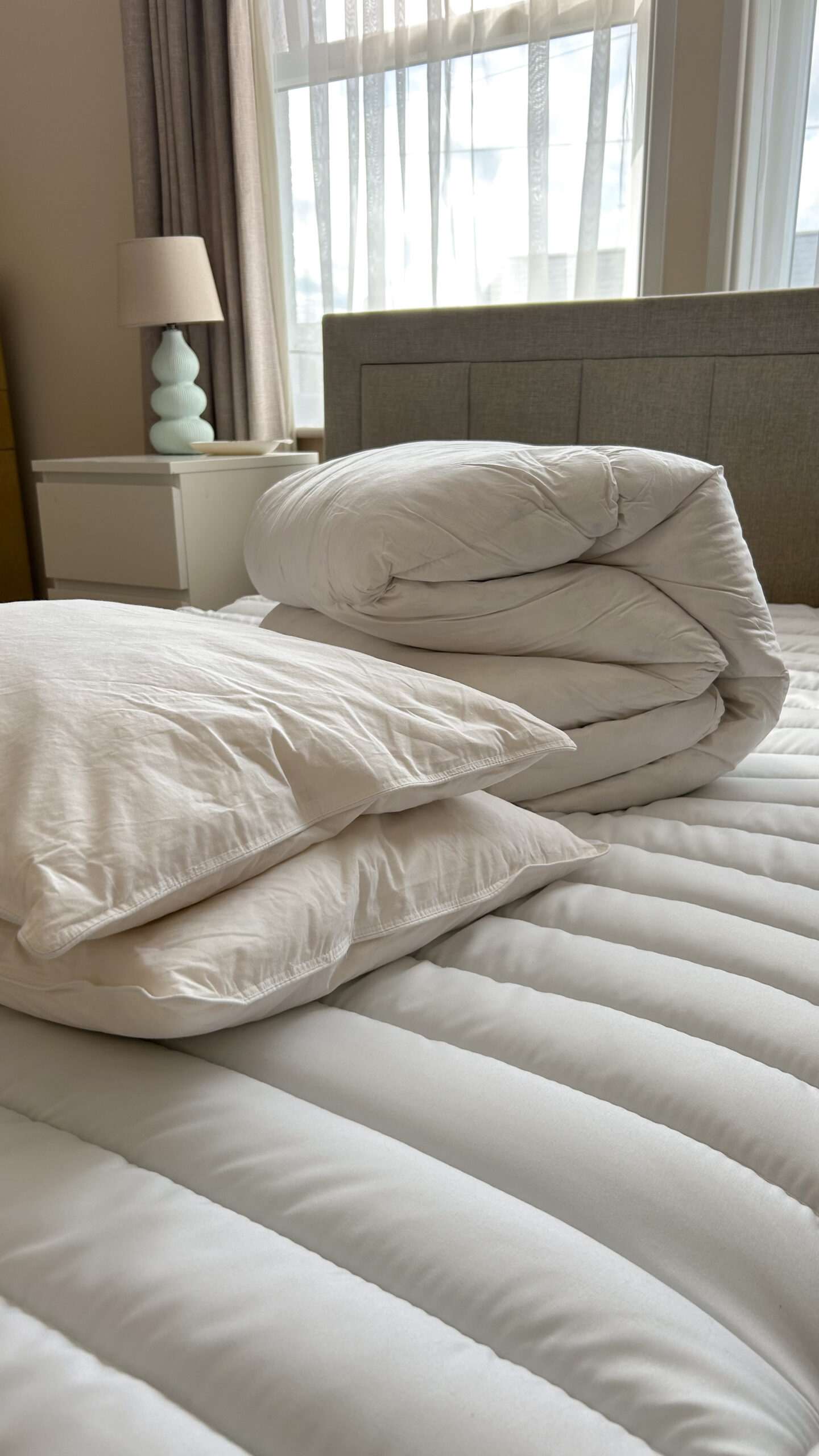 fresh bedding from you comfort