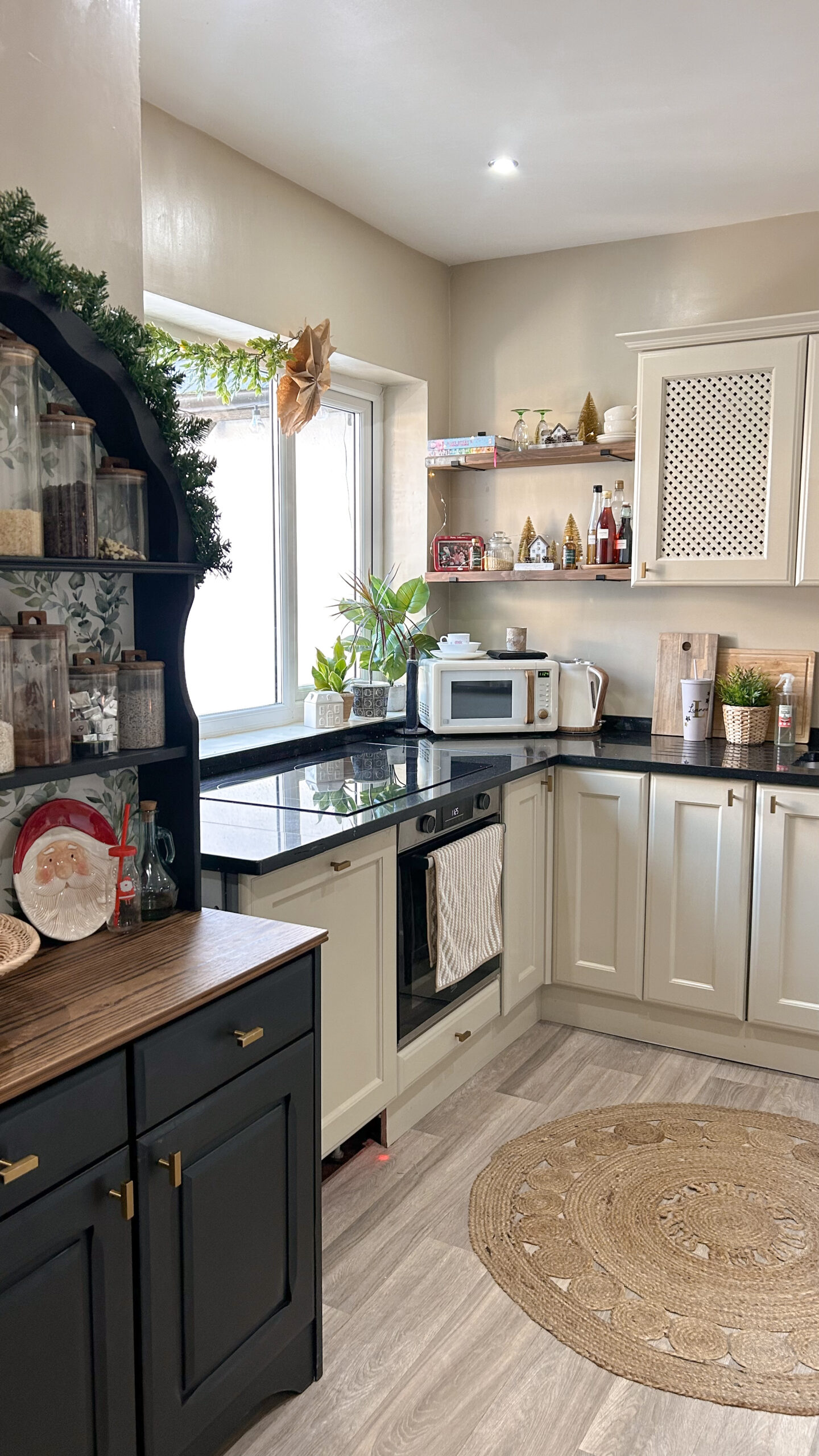 planning my christmas decor - the kitchen