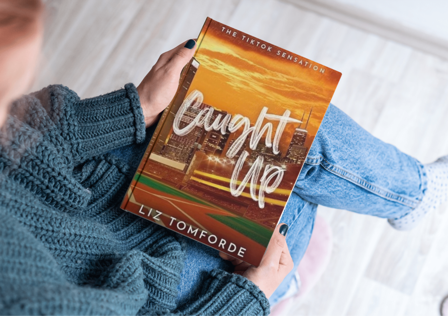 caught up by liz Tomforde