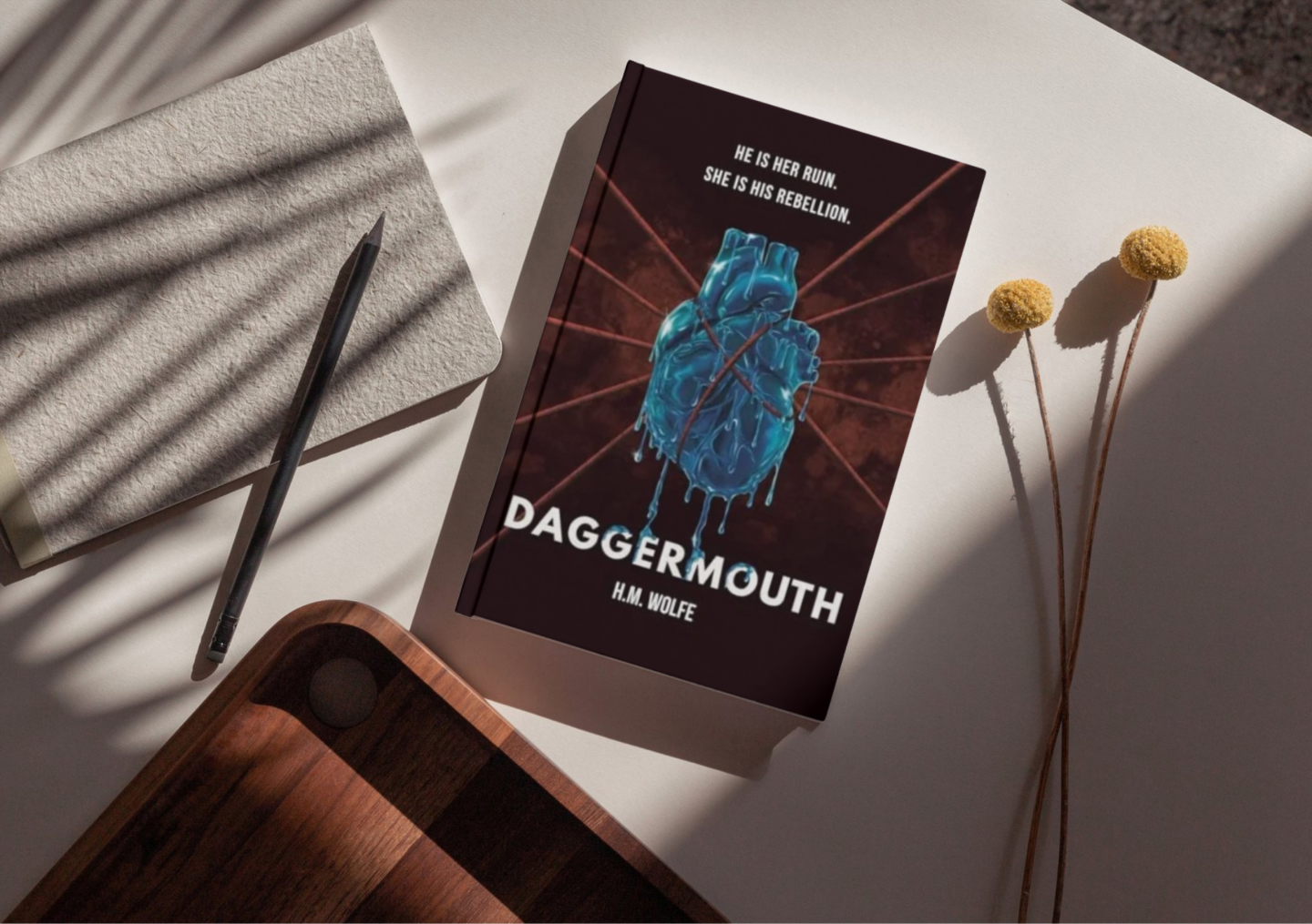 Daggermouth flat lay
